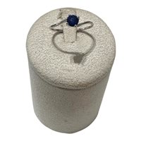 Anello Domar Donna in Oro bianco ANOR-260-280